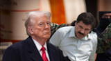 Trump tras los pasos de los hijos del Chapo Guzmán. Trump tras los pasos de los hijos del Chapo Guzmán.