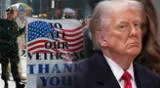 Veteranos militares critican intervención de Trump en las protestas en Los Ángeles. Veteranos militares critican intervención de Trump en las protestas en Los Ángeles.