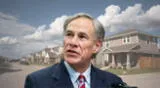 Greg Abbott firmó una ley para mejorar la gestión de las corporaciones de financiación de viviendas.