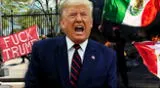 Donald Trump toma esta decisión después de ver los desastres en Los Ángeles.