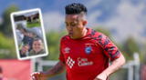 Christian Cueva es noticia en Cusco tras mensaje de jugador de Cienciano.