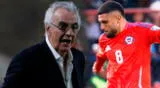 Jorge Fossati mostró su fastidio contra la selección chilena por Rodrigo Ureña Jorge Fossati mostró su fastidio contra la selección chilena por Rodrigo Ureña