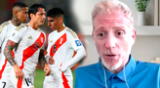 Martín Liberman dio fuerte calificativo a la selección peruana Martín Liberman dio fuerte calificativo a la selección peruana