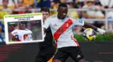 Luis Advíncula es noticia en Argentina tras su rol en la selección peruana.