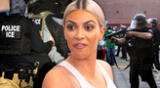 Kim Kardashian, actores, cantantes y celebridades se pronuncian en contra de ICE.