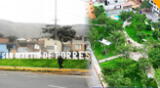 La Municipalidad de San Martín de Porres inauguró importante parque.