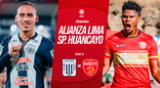 Alianza Lima y Sport Huancayo se enfrentan por el Torneo Apertura de la Liga 1