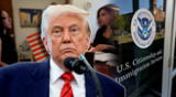 La acción obedece a una orden ejecutiva de Donald Trump.