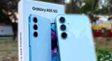 El Galaxy A55 es uno de los teléfonos de gama media más potentes que puedes comprar en 2025 y su precio ha bajado demasiado. El Galaxy A55 es uno de los teléfonos de gama media más potentes que puedes comprar en 2025 y su precio ha bajado demasiado.