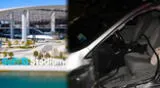 El accidente ocurrió a las afueras del estadio SoFi, dejando un menor de edad herido. El accidente ocurrió a las afueras del estadio SoFi, dejando un menor de edad herido.
