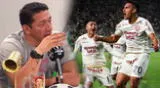 Carlos Galván se deshizo en elogios ante importante figura de Universitario Carlos Galván se deshizo en elogios ante importante figura de Universitario