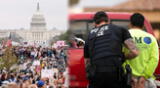 Protestas en diferentes partes del país se realizan por rechazar las políticas migratorias del gobierno de Estados Unidos.