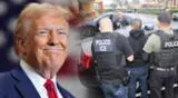 Trump publicó un mensaje en sus redes sociales sobre los agentes del ICE.