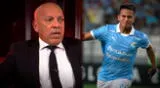 Roberto Mosquera dio rotundo calificativo sobre Martín Távara Roberto Mosquera dio rotundo calificativo sobre Martín Távara