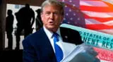 Trump confirma que arrestarán a los inmigrantes indocumentados que tengan orden de deportación y soliciten Green Card.