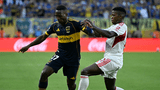 Luis Advíncula jugó los 90 minutos en el empate de Boca Juniors ante Benfica por el Mundial de Clubes. Luis Advíncula jugó los 90 minutos en el empate de Boca Juniors ante Benfica por el Mundial de Clubes.