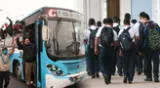 Minedu no ha indicado la suspensión de clases escolares el miércoles 18 de junio