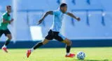 Bryan Reyna se lució con doblete en Belgrano.