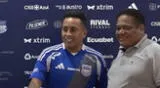 Christian Cueva fue presentado en Emelec. Christian Cueva fue presentado en Emelec.