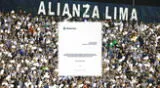 Alianza Lima sorprendió con anuncio. Alianza Lima sorprendió con anuncio.