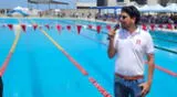 Federación de Natación recupera infraestructura deportiva en todo el país