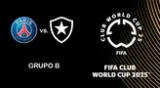 PSG vs. Botafogo se enfrentan por el Mundial de Clubes