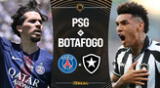 PSG vs Botafogo afrontan un partido clave por el Mundial de Clubes 2025.