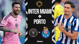 Inter Miami vs Porto por el Mundial de Clubes con Lionel Messi. Inter Miami vs Porto por el Mundial de Clubes con Lionel Messi.