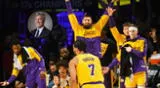 Los Lakers tienen la mayor venta en el deporte estadounidense