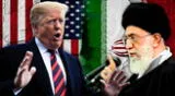 Trump afirma que el medio de comunicación no sabe cuál es su postura sobre Irán.