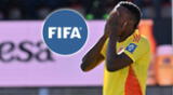 FIFA le quitó puntos a Colombia por empate ante Perú.