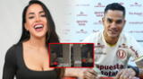 El jugador de Universitario fue ampayado con Onelia Molina.