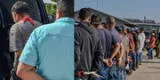ICE detiene a 84 inmigrantes ilegales en un hipódromo de Luisiana.