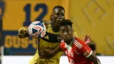 Luis Advíncula recibió puntaje de la prensa argentina por su actuación en el Boca Juniors vs. Bayern. Luis Advíncula recibió puntaje de la prensa argentina por su actuación en el Boca Juniors vs. Bayern.