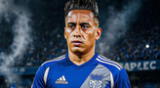 Christian Cueva y una importante noticia de Emelec que sorprende.