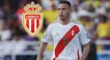 Futbolista del AS Mónaco quiere jugar en la selección peruana.