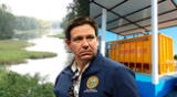 Ron DeSantis firmó proyecto de ley para recuperar los manantiales de Florida. Ron DeSantis firmó proyecto de ley para recuperar los manantiales de Florida.