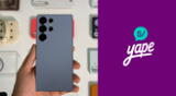 Ahora podrás comprar el Galaxy S25 Ultra de Samsung con descuento de 1800 soles en Yape por tiempo limitado.