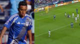 Christian Cueva y su importante aporte en partido de Emelec ante el Delfín.