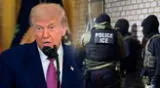 Donald Trump le hace importante pedido a agentes del ICE.