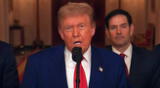 Donald Trump se pronuncia y justifica bombardeos de Estados Unidos a Irán. Donald Trump se pronuncia y justifica bombardeos de Estados Unidos a Irán.