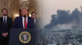Estados Unidos atacó plantas nucleares de Irán. Estados Unidos atacó plantas nucleares de Irán.