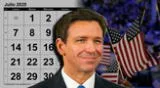 El gobernador de Florida otorgó un nuevo feriado a miles de trabajadores.