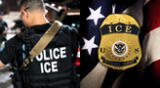 Ley exigirá que ICE muestre su placa correctamente en California. Ley exigirá que ICE muestre su placa correctamente en California.