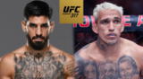 Ilia Topuria vs. Charles Oliveira se enfrentan en la UFC 317.