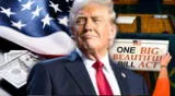 Trump revela en qué ayudará el 'Big Beautiful Bill'.