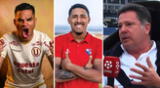 Fernando Cabada habló sobre las llegadas de Anderson Santamaría y Jesús Castillo a Universitario Fernando Cabada habló sobre las llegadas de Anderson Santamaría y Jesús Castillo a Universitario