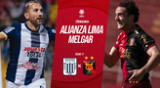 Alianza Lima visita a Melgar en el Estadio Monumental de la UNSA