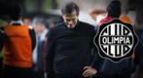 Olimpia de Fabián Bustos rescindió contrato con dos futbolistas Olimpia de Fabián Bustos rescindió contrato con dos futbolistas