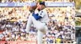 Shohei Ohtani logra su récord personal en los lanzamientos